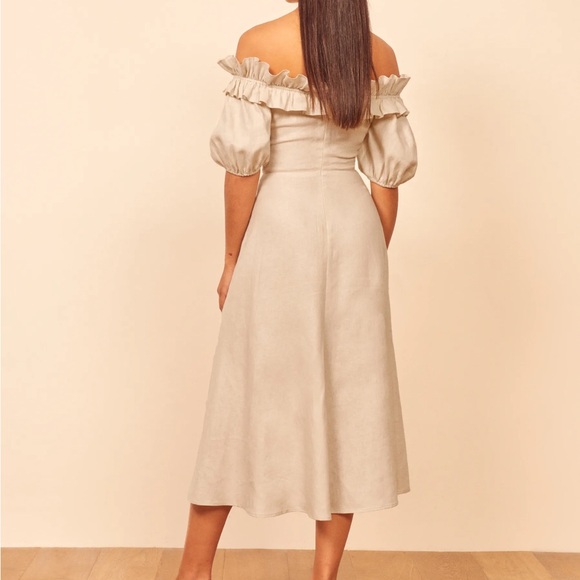 Reformation Marley Dress - Worn Once! - Picture 4 of 5